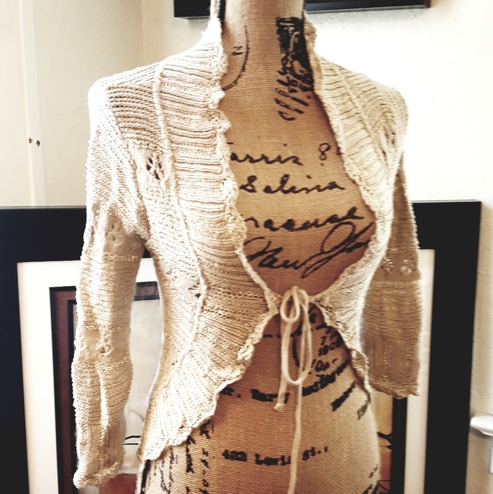 Dressy cardigan